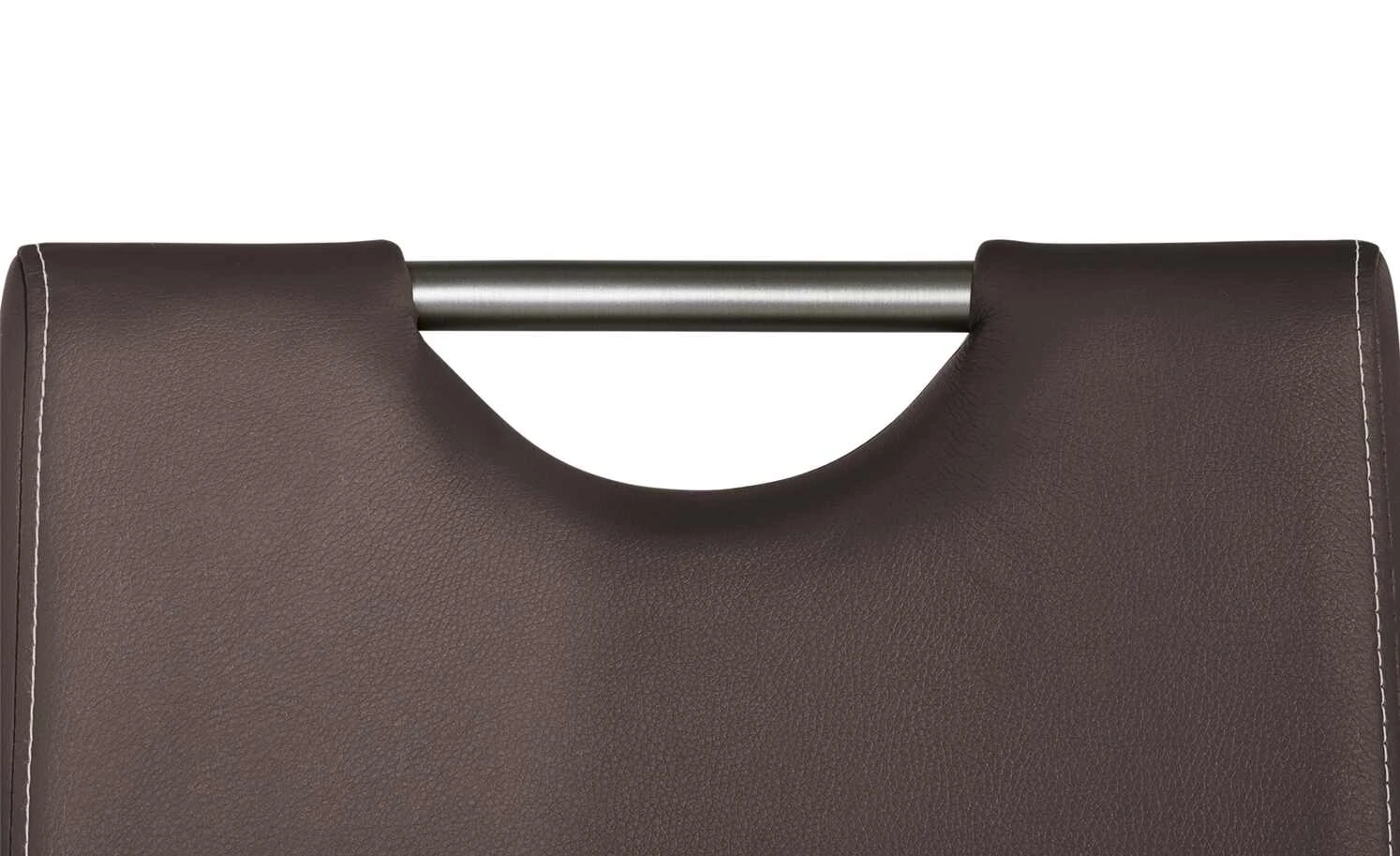 uno Freischwinger Talva | Dunkelbraun 6 uno Freischwinger Talva | Dunkelbraun – Bild 4