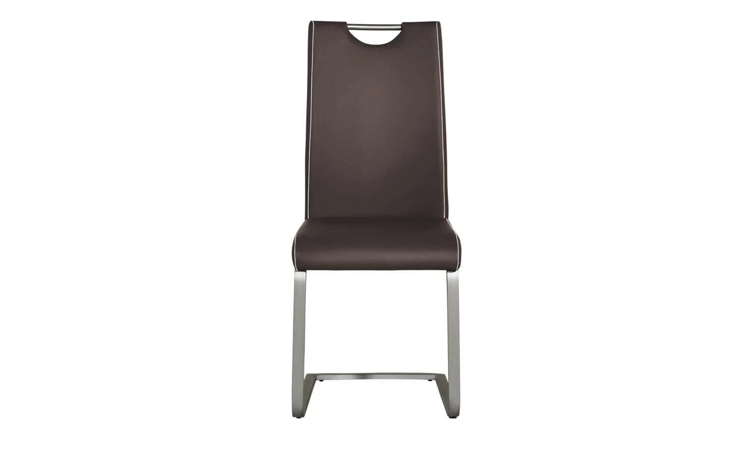 uno Freischwinger Talva | Dunkelbraun 9 uno Freischwinger Talva | Dunkelbraun – Bild 7