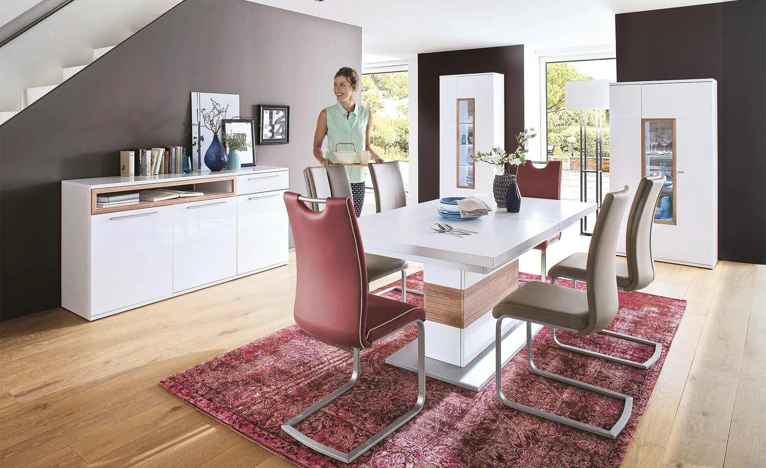 uno Freischwinger Talva | Bordeaux 3 uno Freischwinger Talva | Bordeaux