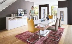 uno Freischwinger Talva | Curry (Gelb)