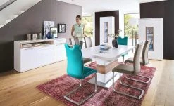 uno Freischwinger Talva | Petrol