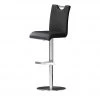 Barstuhl Guilia | Schwarz Rund mit glattem Sitz und Rücken -SitzWerk Verkaufsgeschäft 15302693 1 202108041300