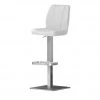 Barstuhl Marta | Weiß eckig nach innen gewölbter Sitz -SitzWerk Verkaufsgeschäft 15302733 2 202108042233