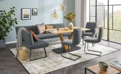 KOINOR Polsterschwingstuhl Dining System 3 | Grau Nein