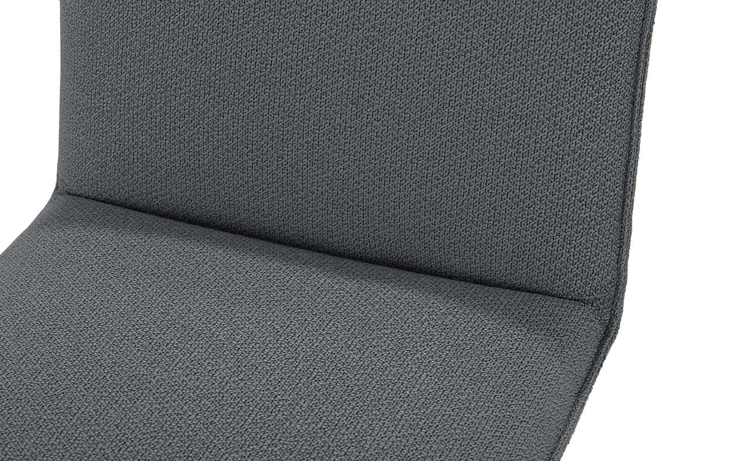 KOINOR Polsterschwingstuhl Dining System 3 | Grau Nein 9 KOINOR Polsterschwingstuhl Dining System 3 | Grau Nein – Bild 7