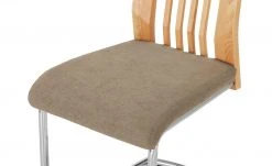 Wohnwert Freischwinger Elio | Taupe Schaumstoff -SitzWerk Verkaufsgeschäft 15302804 7 202205022313