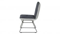 KOINOR Kufenstuhl mit Leder Bexx | Night (Dunkelblau) / Hellgrau Nein -SitzWerk Verkaufsgeschäft 15302848 3 202111242310