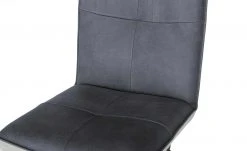 KOINOR Kufenstuhl mit Leder Bexx | Night (Dunkelblau) / Hellgrau Nein -SitzWerk Verkaufsgeschäft 15302848 8 202111242310