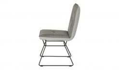 KOINOR Kufenstuhl mit Leder Bexx | Asphalt (Hellgrau) Nein -SitzWerk Verkaufsgeschäft 15302850 2 202111242310