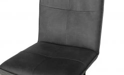 KOINOR Kufenstuhl mit Leder Bexx | Omega (Dunkelgrau) Nein -SitzWerk Verkaufsgeschäft 15302851 4 202111242310