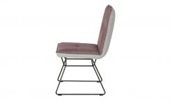 KOINOR Kufenstuhl mit Leder Bexx | Plum (Rosa) / Hellgrau Nein -SitzWerk Verkaufsgeschäft 15302853 1 202111242310