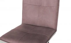 KOINOR Kufenstuhl mit Leder Bexx | Plum (Rosa) / Hellgrau Nein -SitzWerk Verkaufsgeschäft 15302853 10 202111242310