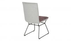 KOINOR Kufenstuhl mit Leder Bexx | Plum (Rosa) / Hellgrau Nein -SitzWerk Verkaufsgeschäft 15302853 3 202111242310