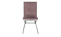 KOINOR Kufenstuhl mit Leder Bexx | Plum (Rosa) / Hellgrau Nein -SitzWerk Verkaufsgeschäft 15302853 6 202111242310