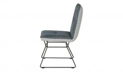 KOINOR Kufenstuhl mit Leder Bexx | Mare (Blau) / Hellgrau Nein -SitzWerk Verkaufsgeschäft 15302855 10 202111242310