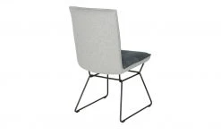 KOINOR Kufenstuhl mit Leder Bexx | Mare (Blau) / Hellgrau Nein -SitzWerk Verkaufsgeschäft 15302855 11 202111242310