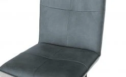 KOINOR Kufenstuhl mit Leder Bexx | Mare (Blau) / Hellgrau Nein -SitzWerk Verkaufsgeschäft 15302855 8 202111242310