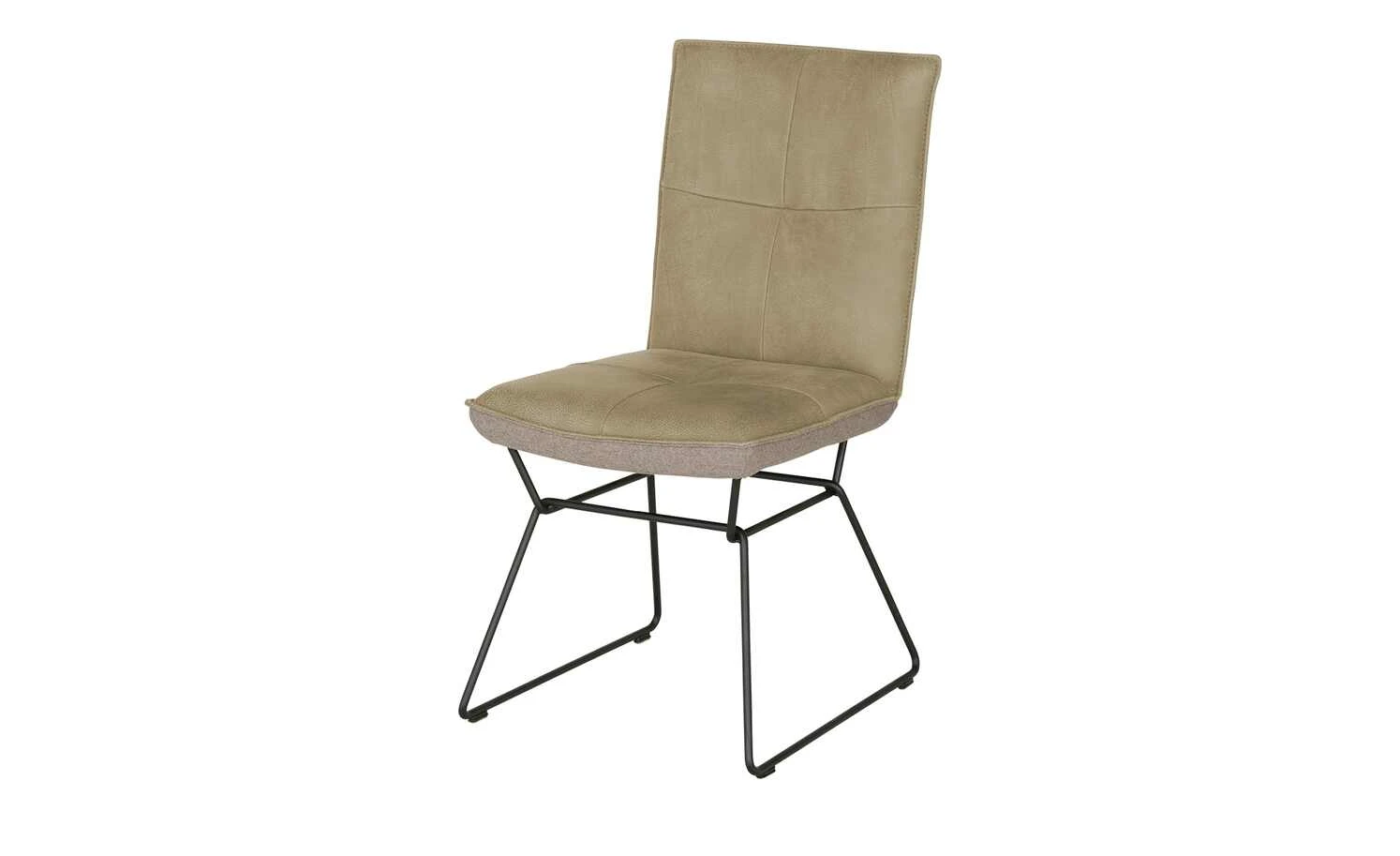 KOINOR Kufenstuhl mit Leder Bexx | Jade (Beige) / Braun Nein 3 KOINOR Kufenstuhl mit Leder Bexx | Jade (Beige) / Braun Nein