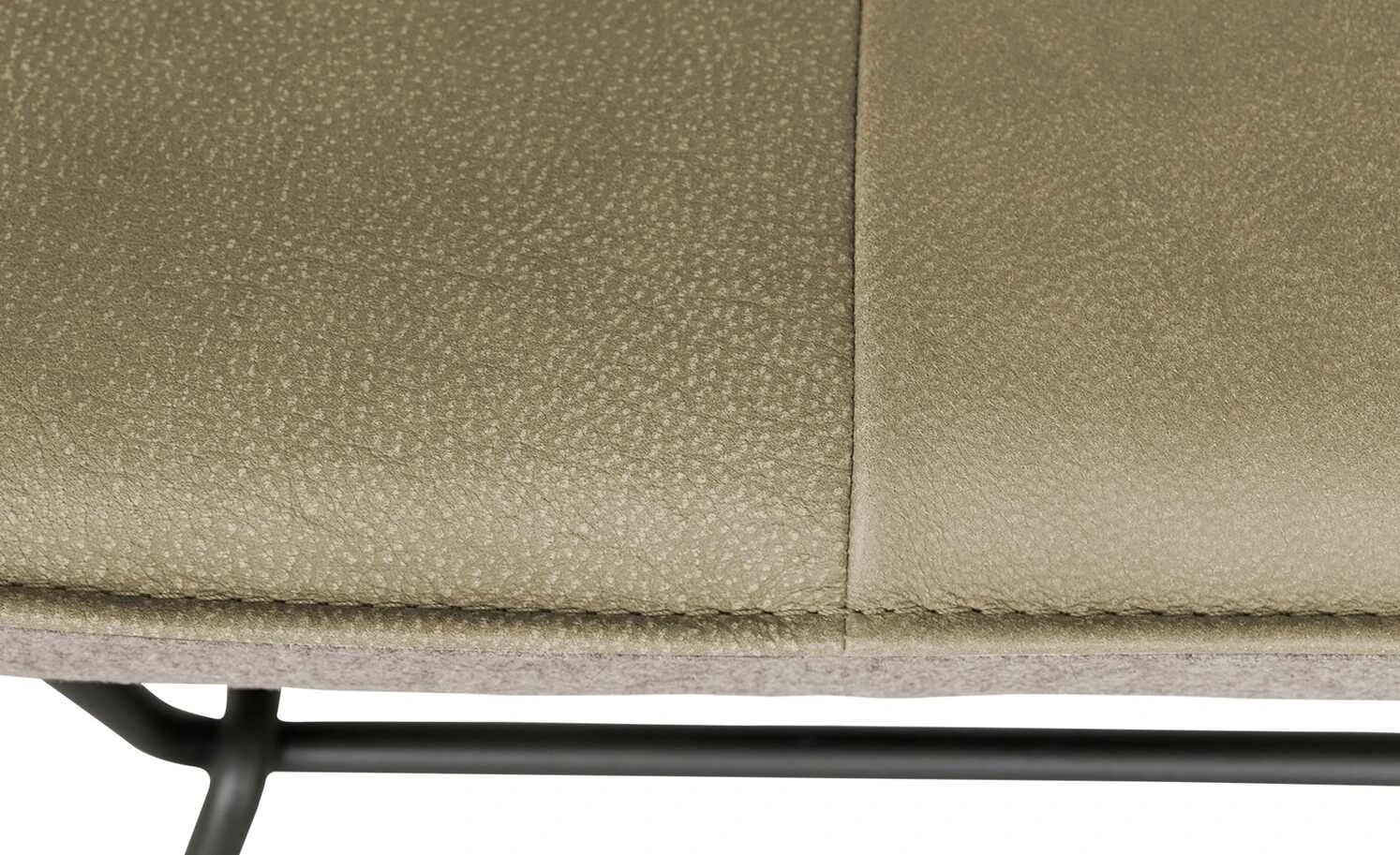 KOINOR Kufenstuhl mit Leder Bexx | Jade (Beige) / Braun Nein 10 KOINOR Kufenstuhl mit Leder Bexx | Jade (Beige) / Braun Nein – Bild 8