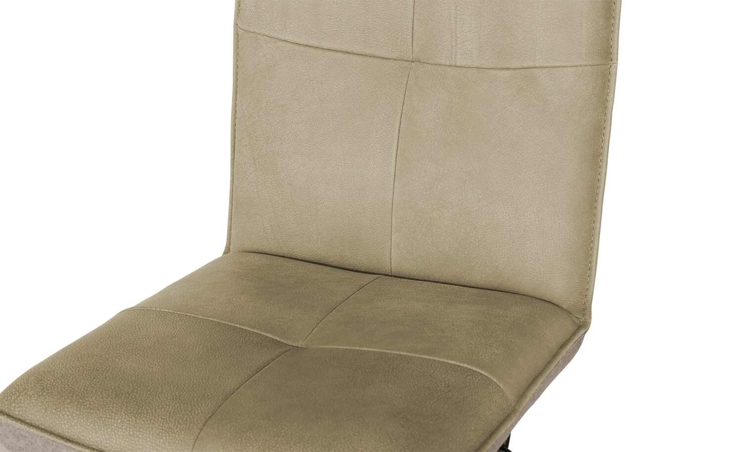 KOINOR Kufenstuhl mit Leder Bexx | Jade (Beige) / Braun Nein 11 KOINOR Kufenstuhl mit Leder Bexx | Jade (Beige) / Braun Nein – Bild 9