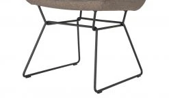 KOINOR Kufenstuhl mit Leder Bexx | Chai (Hellbraun) / Dunkelbraun Ja -SitzWerk Verkaufsgeschäft 15302860 2 202111242310