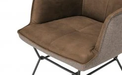 KOINOR Kufenstuhl mit Leder Bexx | Chai (Hellbraun) / Dunkelbraun Ja -SitzWerk Verkaufsgeschäft 15302860 3 202111242310