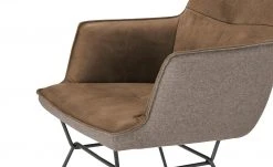 KOINOR Kufenstuhl mit Leder Bexx | Chai (Hellbraun) / Dunkelbraun Ja -SitzWerk Verkaufsgeschäft 15302860 4 202111242310