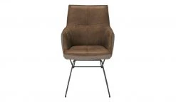 KOINOR Kufenstuhl mit Leder Bexx | Chai (Hellbraun) / Dunkelbraun Ja -SitzWerk Verkaufsgeschäft 15302860 7 202111242310