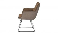 KOINOR Kufenstuhl mit Leder Bexx | Chai (Hellbraun) / Dunkelbraun Ja -SitzWerk Verkaufsgeschäft 15302860 8 202111242310