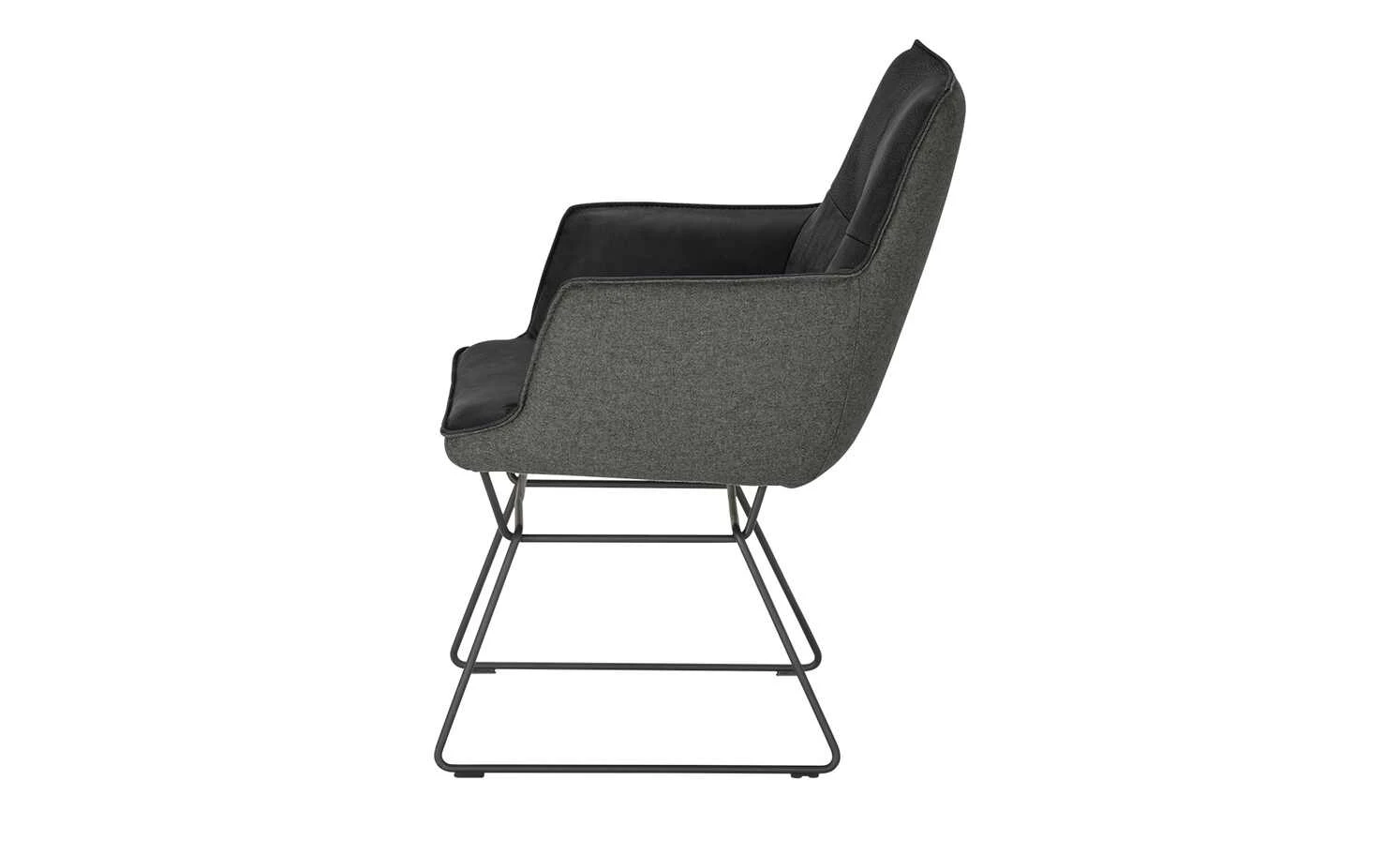 KOINOR Kufenstuhl mit Leder Bexx | Omega (Dunkelgrau) Ja 13 KOINOR Kufenstuhl mit Leder Bexx | Omega (Dunkelgrau) Ja – Bild 11