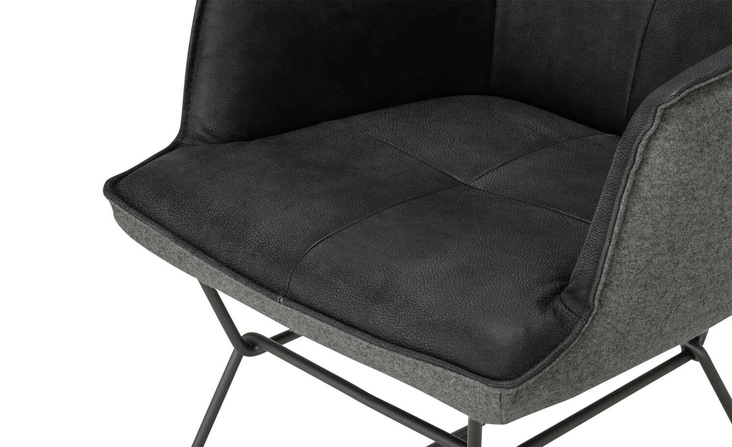 KOINOR Kufenstuhl mit Leder Bexx | Omega (Dunkelgrau) Ja 10 KOINOR Kufenstuhl mit Leder Bexx | Omega (Dunkelgrau) Ja – Bild 8