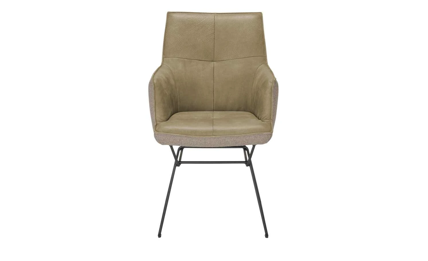 KOINOR Kufenstuhl mit Leder Bexx | Jade (Beige) / Braun Ja 9 KOINOR Kufenstuhl mit Leder Bexx | Jade (Beige) / Braun Ja – Bild 7