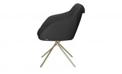 KOINOR Armlehnstuhl Dining System 1 | Nero (Schwarz) / Kontrastnaht Grau -SitzWerk Verkaufsgeschäft 15303000 1 202110271257