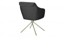 KOINOR Armlehnstuhl Dining System 1 | Nero (Schwarz) / Kontrastnaht Grau -SitzWerk Verkaufsgeschäft 15303000 3 202110271257