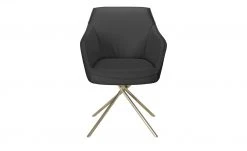 KOINOR Armlehnstuhl Dining System 1 | Nero (Schwarz) / Kontrastnaht Grau -SitzWerk Verkaufsgeschäft 15303000 5 202110271257