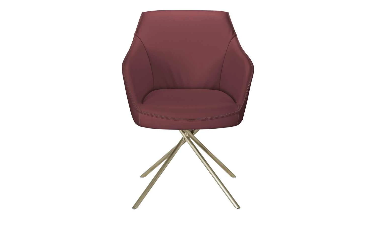 KOINOR Armlehnstuhl Dining System 1 | Dragon (Rot) / Kontrastnaht Beige 4 KOINOR Armlehnstuhl Dining System 1 | Dragon (Rot) / Kontrastnaht Beige – Bild 2