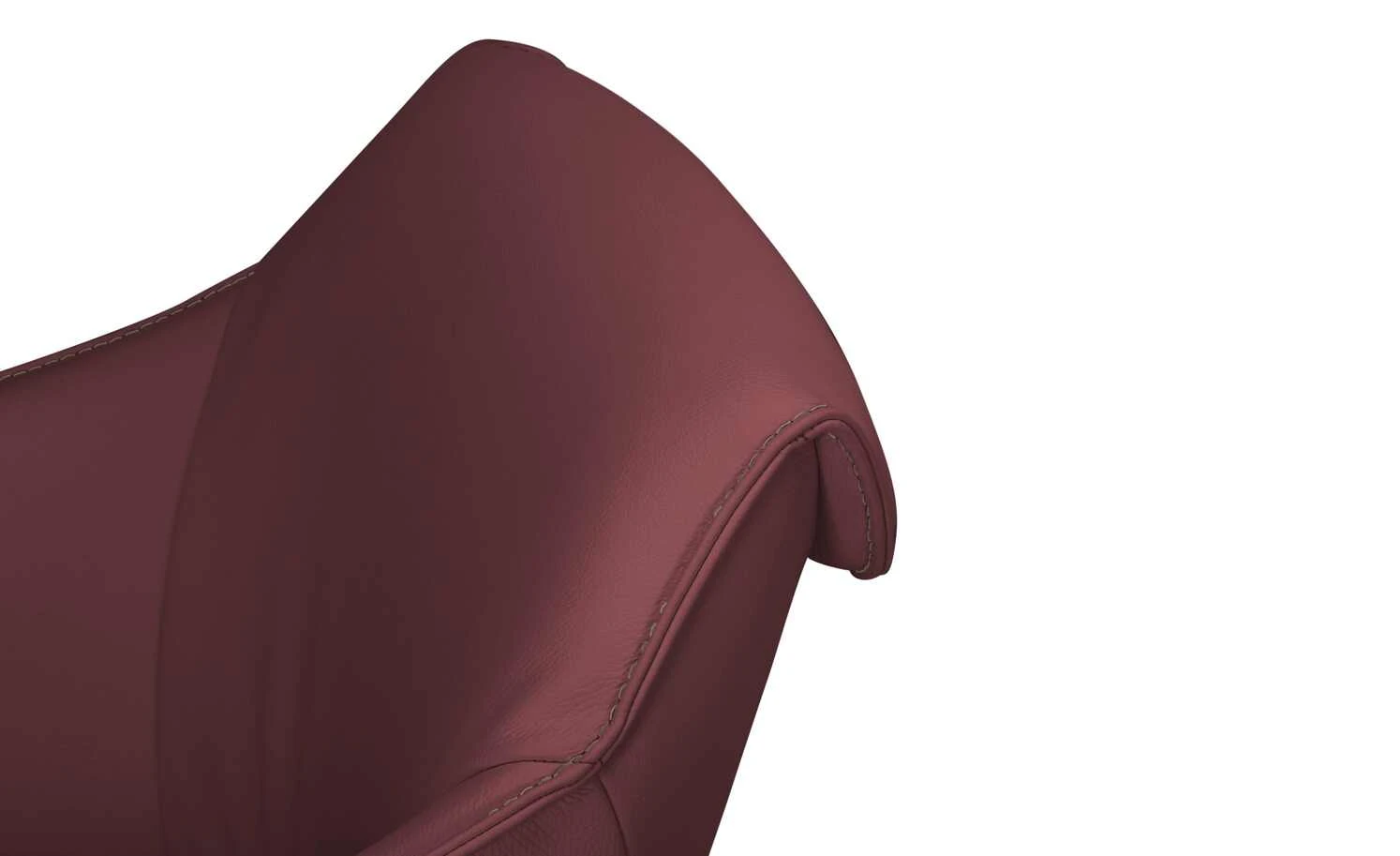 KOINOR Armlehnstuhl Dining System 1 | Dragon (Rot) / Kontrastnaht Beige 9 KOINOR Armlehnstuhl Dining System 1 | Dragon (Rot) / Kontrastnaht Beige – Bild 7