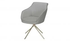 KOINOR Armlehnstuhl Dining System 1 | Silver (Hellgrau) / Kontrastnaht Schwarz -SitzWerk Verkaufsgeschäft 15303005 3 202110271257