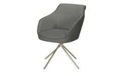 KOINOR Armlehnstuhl Dining System 1 | Achat (Grau) / Kontrastnaht Schwarz -SitzWerk Verkaufsgeschäft 15303006 11 202110271257