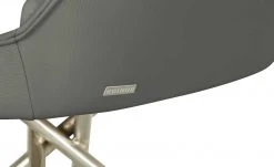 KOINOR Armlehnstuhl Dining System 1 | Achat (Grau) / Kontrastnaht Schwarz -SitzWerk Verkaufsgeschäft 15303006 3 202110271257