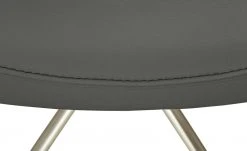 KOINOR Armlehnstuhl Dining System 1 | Achat (Grau) / Kontrastnaht Schwarz -SitzWerk Verkaufsgeschäft 15303006 4 202110271257