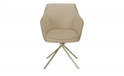 KOINOR Armlehnstuhl Dining System 1 | Sabbia (Beige) / Kontrastnaht Dunkelbraun -SitzWerk Verkaufsgeschäft 15303008 10 202110271257