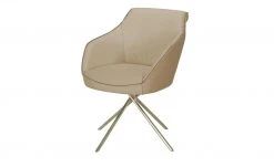 KOINOR Armlehnstuhl Dining System 1 | Sabbia (Beige) / Kontrastnaht Dunkelbraun -SitzWerk Verkaufsgeschäft 15303008 2 202110271257