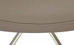 KOINOR Armlehnstuhl Dining System 1 | Nebbia (Taupe) / Kontrastnaht Dunkelbraun -SitzWerk Verkaufsgeschäft 15303009 5 202110271257