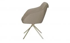 KOINOR Armlehnstuhl Dining System 1 | Nebbia (Taupe) / Kontrastnaht Dunkelbraun -SitzWerk Verkaufsgeschäft 15303009 9 202110271257