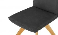 KOINOR Polsterstuhl Dining System 2 | Dunkelgrau / Kontrastfaden Hellgrau -SitzWerk Verkaufsgeschäft 15303042 2 202110042235