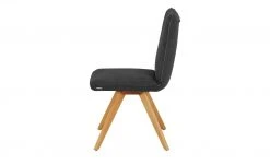 KOINOR Polsterstuhl Dining System 2 | Dunkelgrau / Kontrastfaden Hellgrau -SitzWerk Verkaufsgeschäft 15303042 7 202110042235