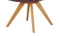 KOINOR Polsterstuhl Dining System 2 | Rostrot / Kontrastfaden Schwarz -SitzWerk Verkaufsgeschäft 15303046 8 202110042235