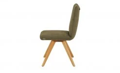 KOINOR Polsterstuhl Dining System 2 | Oliv / Kontrastfaden Dunkelbraun -SitzWerk Verkaufsgeschäft 15303048 9 202110042234