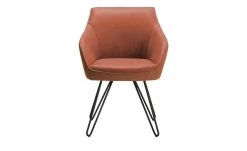KOINOR Armlehnstuhl Dining System 4 | Fire (Cognac) / Cognac / Kontrastnaht Beige -SitzWerk Verkaufsgeschäft 15303135 3 202111251235